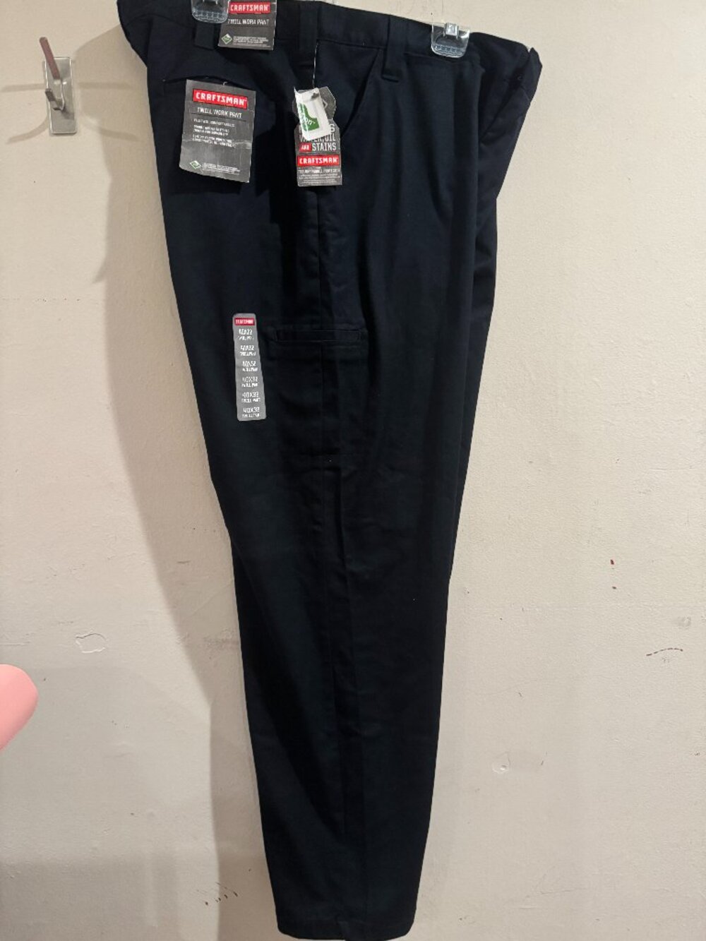 Craftsman Navy Twill Work Pants Brand new size 40X32
